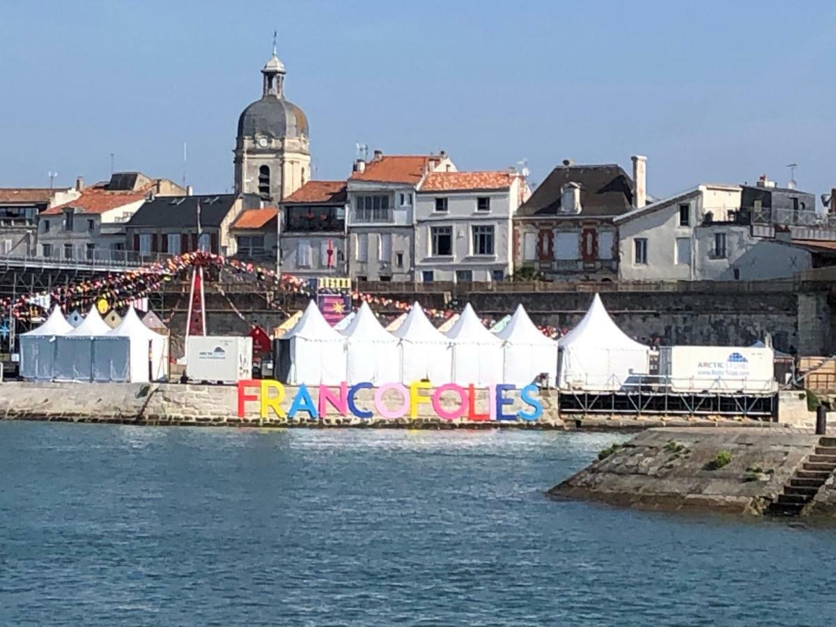 Studio Des Trois Ilets La Rochelle  Dış mekan fotoğraf